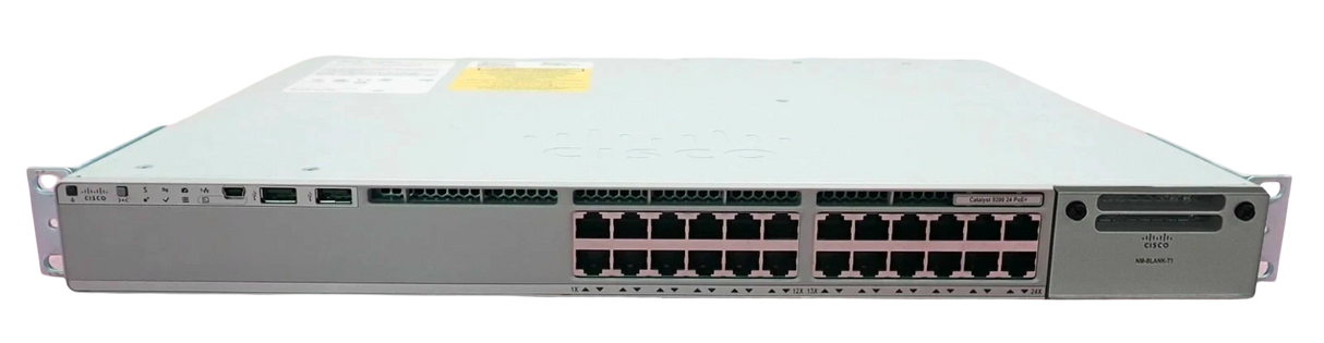 Cisco Catalyst 9200 C9200-24P-A 24-Port 1GbE PoE+ Switch - Network Advantage