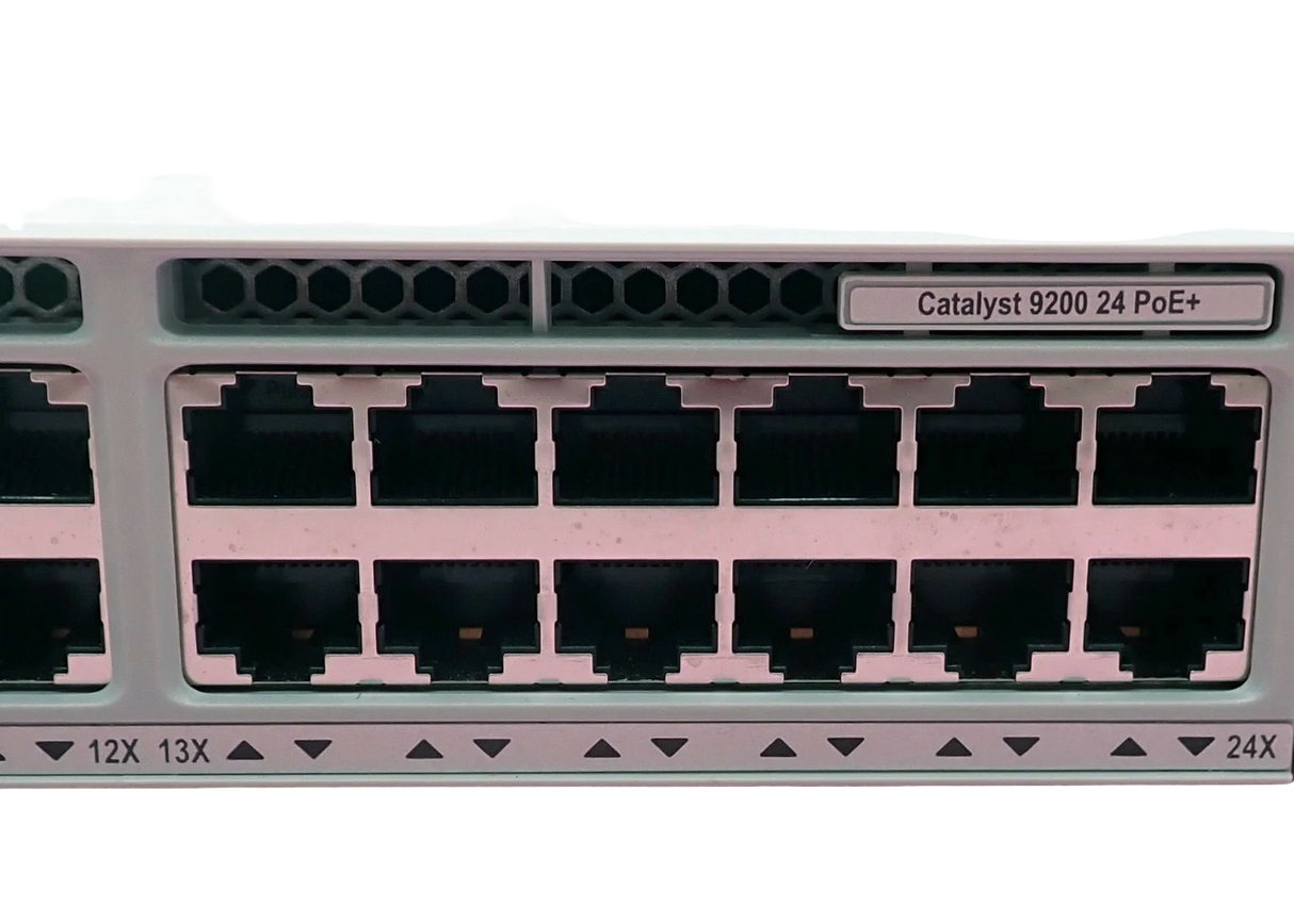 Cisco Catalyst 9200 C9200-24P-A 24-Port 1GbE PoE+ Switch - Network Advantage