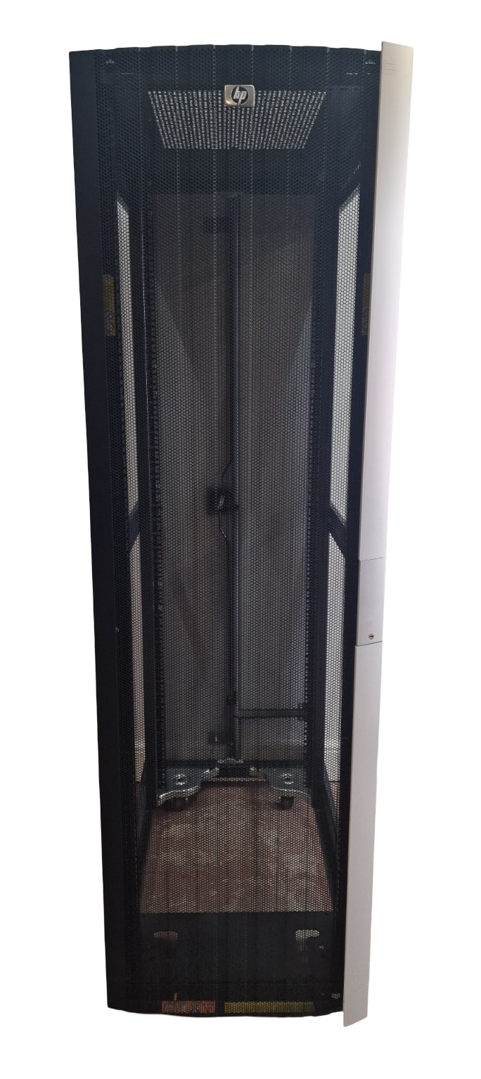 HP 10642 G2 42U Server Rack Cabinet Enclosure With Front + Rear Doors No Sides