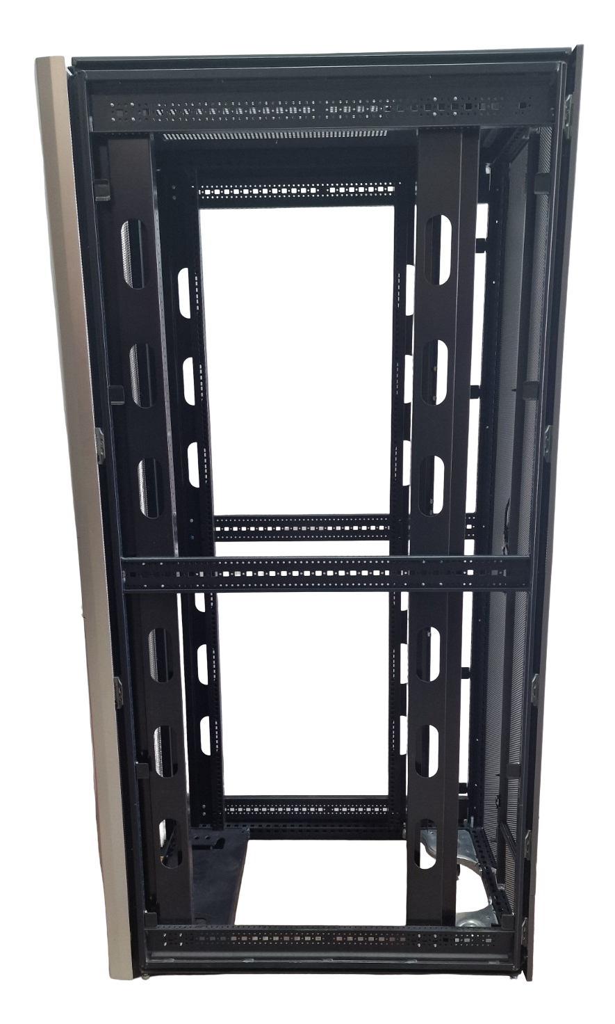 HP 10642 G2 42U Server Rack Cabinet Enclosure With Front + Rear Doors No Sides