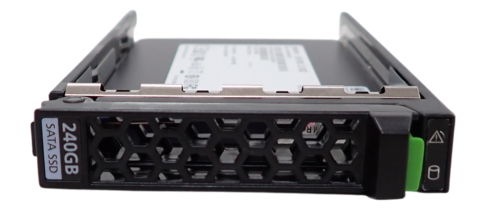 Fujitsu 240GB SATA 6Gb RI 2.5" Hot-Plug Solid State Drive SSD S26361-F5701-L240