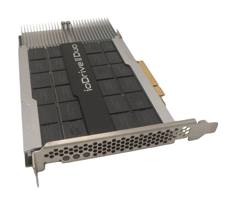 Dell 2410GB 2.4TB ioDrive II Duo MLC PCIe x8 FH Solid State Drive SSD 7F6JV