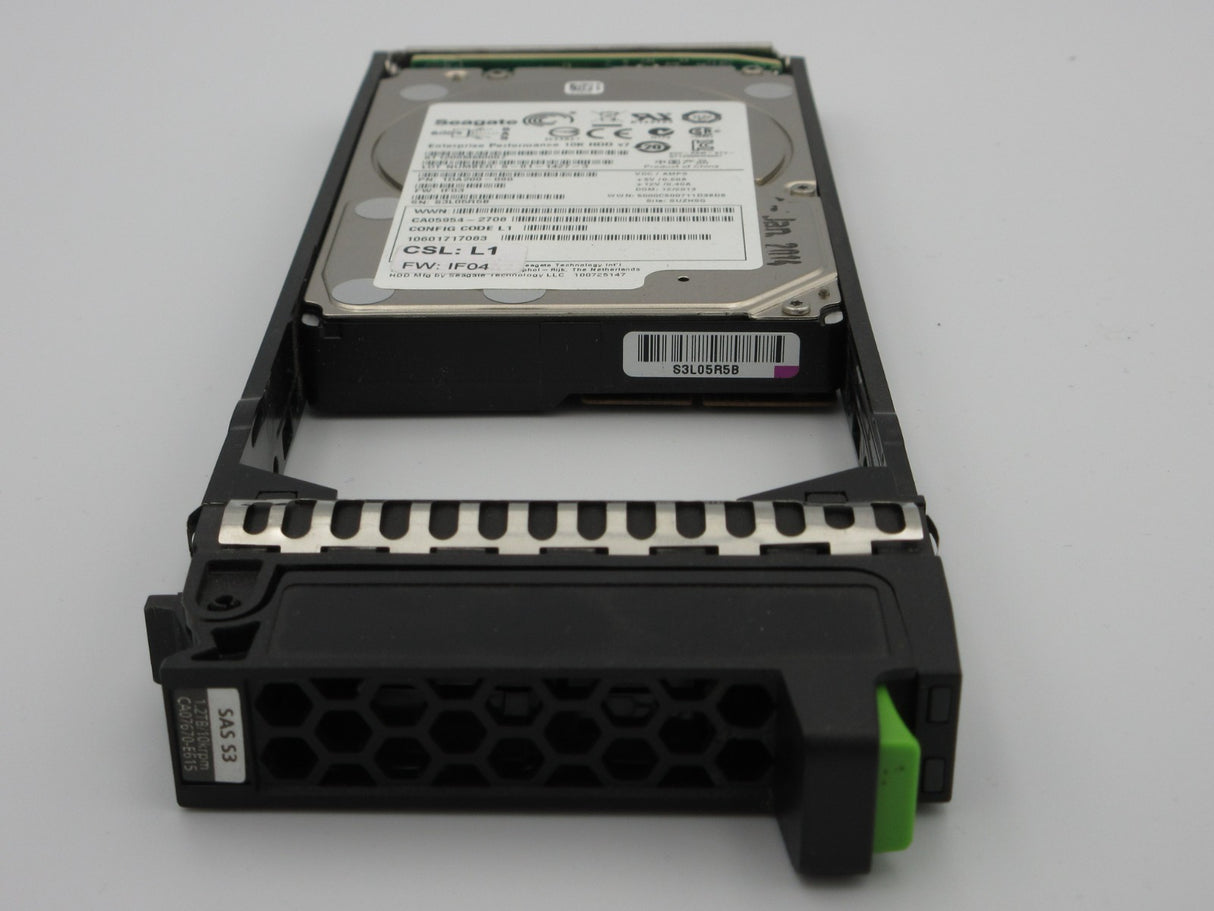 Fujitsu Eternus DX S3 1.2TB 10K SAS 6Gb/s 2.5" HDD CA05954-2708 CA07670-E615