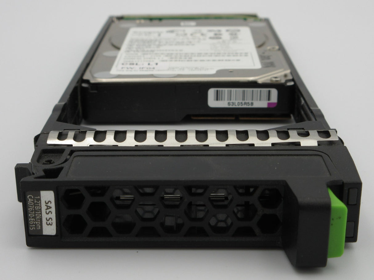 Fujitsu Eternus DX S3 1.2TB 10K SAS 6Gb/s 2.5" HDD CA05954-2708 CA07670-E615