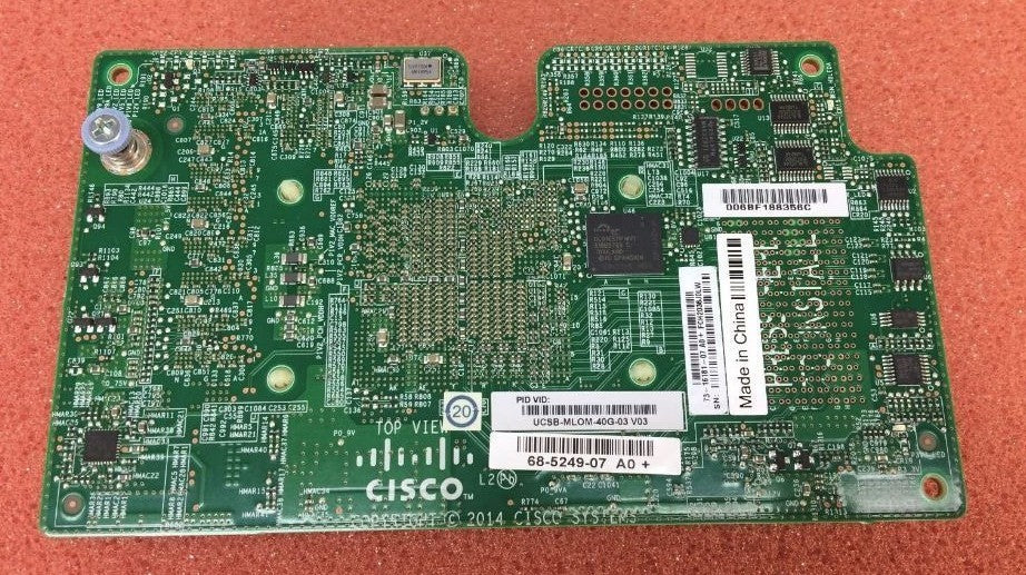 Cisco VIC 1340 73-16181-05 68-5249-05 2-Port 40Gb Modular LOM Interface Card