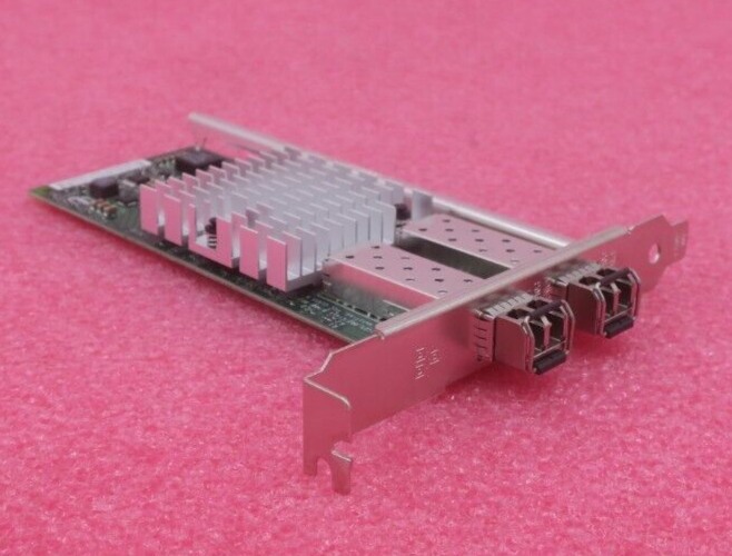 NetApp Intel X520-DA2 Dual Port 10Gb SFP+ PCIe Network Adapter 111-01232 +2x SFP