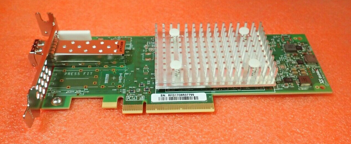 Dell QLogic QLE2690L-DEL 1-Port 16Gb FC SFP+ Host Bus Adapter HBA P3T0T + SFP