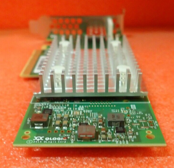 Dell QLogic QLE2690L-DEL 1-Port 16Gb FC SFP+ Host Bus Adapter HBA P3T0T + SFP