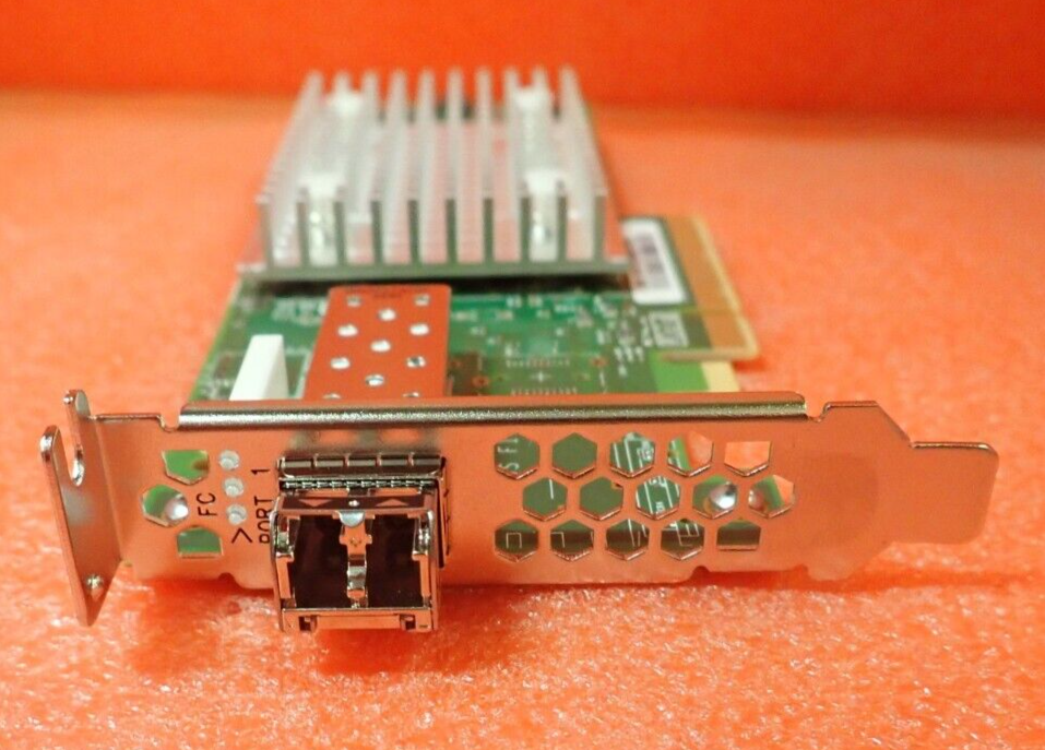 Dell QLogic QLE2690L-DEL 1-Port 16Gb FC SFP+ Host Bus Adapter HBA P3T0T + SFP