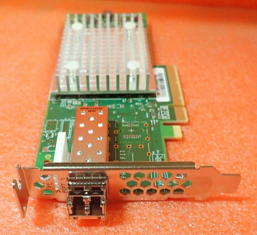 Dell QLogic QLE2690L-DEL 1-Port 16Gb FC SFP+ Host Bus Adapter HBA P3T0T + SFP