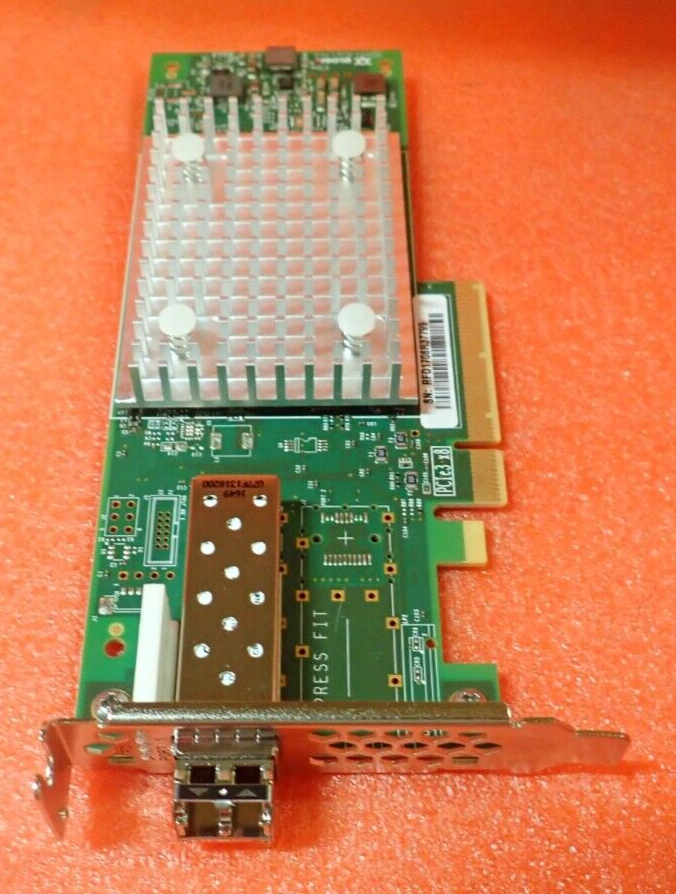 Dell QLogic QLE2690L-DEL 1-Port 16Gb FC SFP+ Host Bus Adapter HBA P3T0T + SFP
