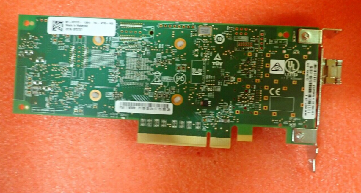 Dell QLogic QLE2690L-DEL 1-Port 16Gb FC SFP+ Host Bus Adapter HBA P3T0T + SFP