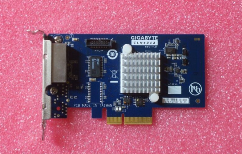 Gigabyte CLN4312 Intel I350-AM2 Dual Port Gigabit Ethernet Network LAN Adapter