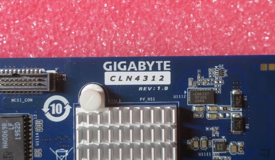 Gigabyte CLN4312 Intel I350-AM2 Dual Port Gigabit Ethernet Network LAN Adapter