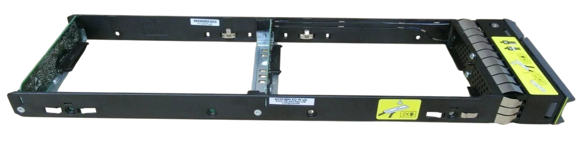 NetApp Dual Tandem 3.5" Hard Drive Caddy With 2x SAS-SAS Interposer For DS4486