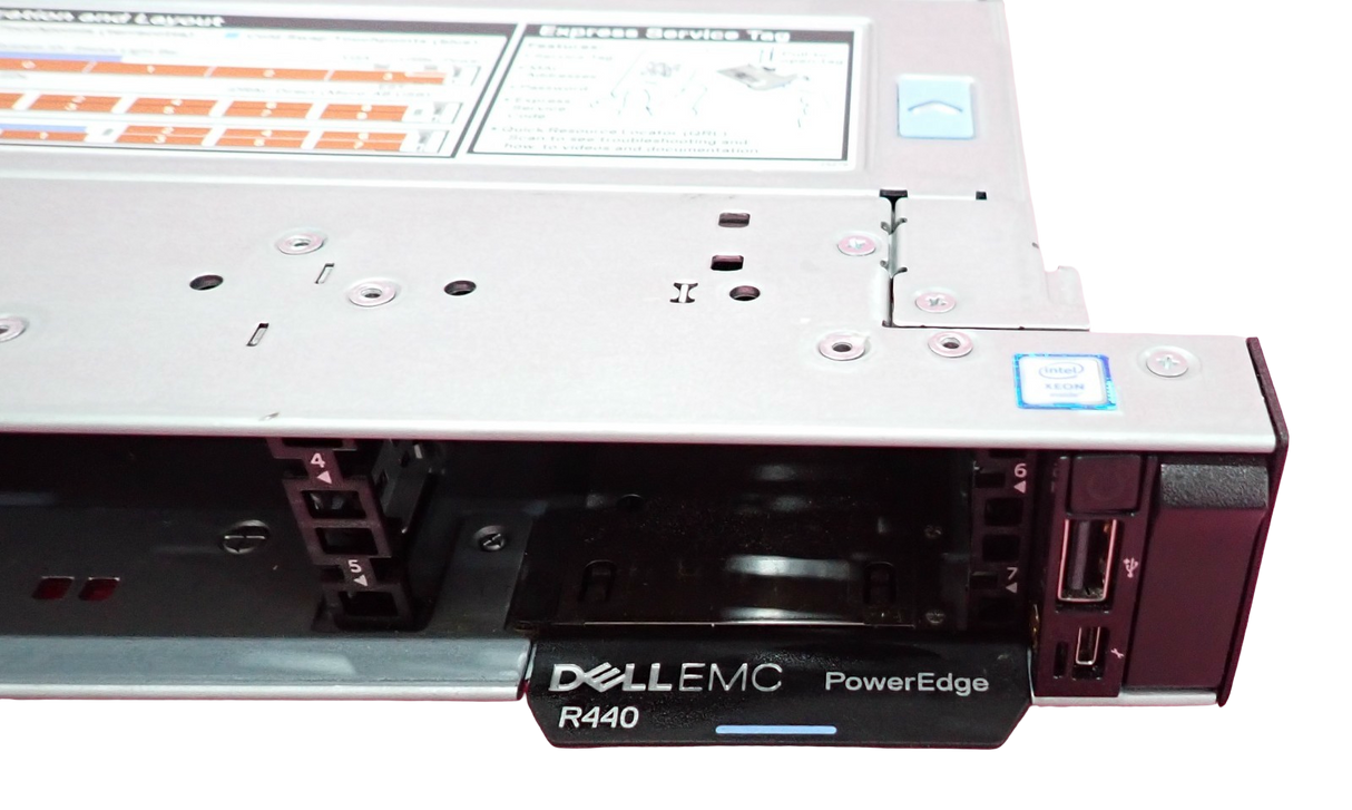 Dell PowerEdge R440 8-SFF Bay 2x CPU 16-DIMM Configure-To-Order CTO Rack Server