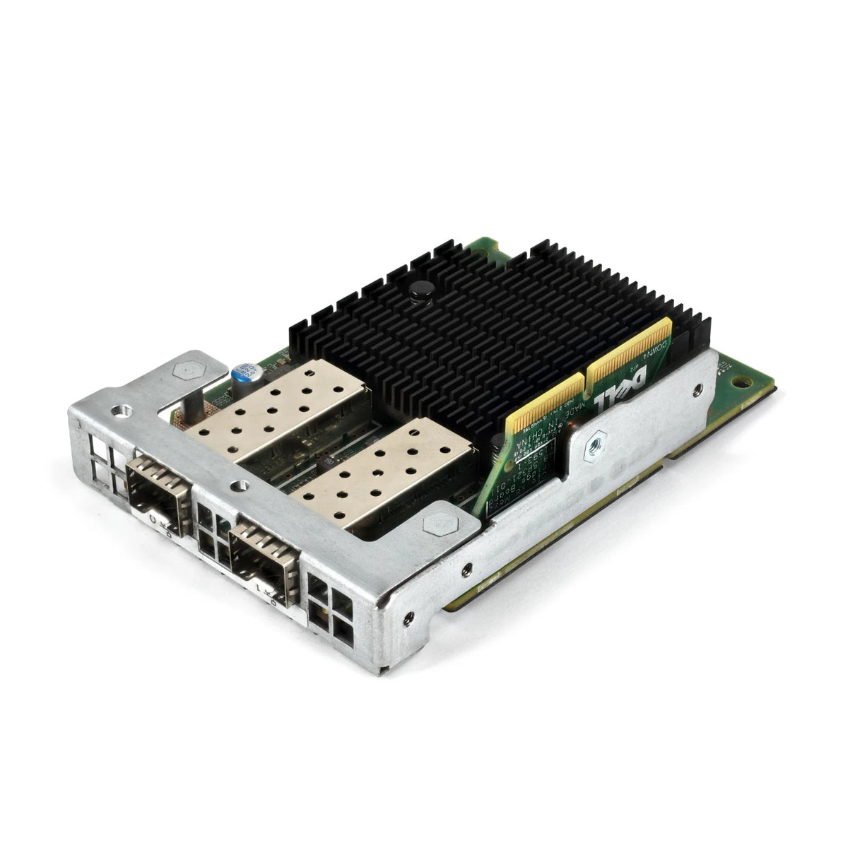 Dell X53DF Dual Port Mellanox 10GBE SFP PCI-E Mezzanine Card 0X53DF