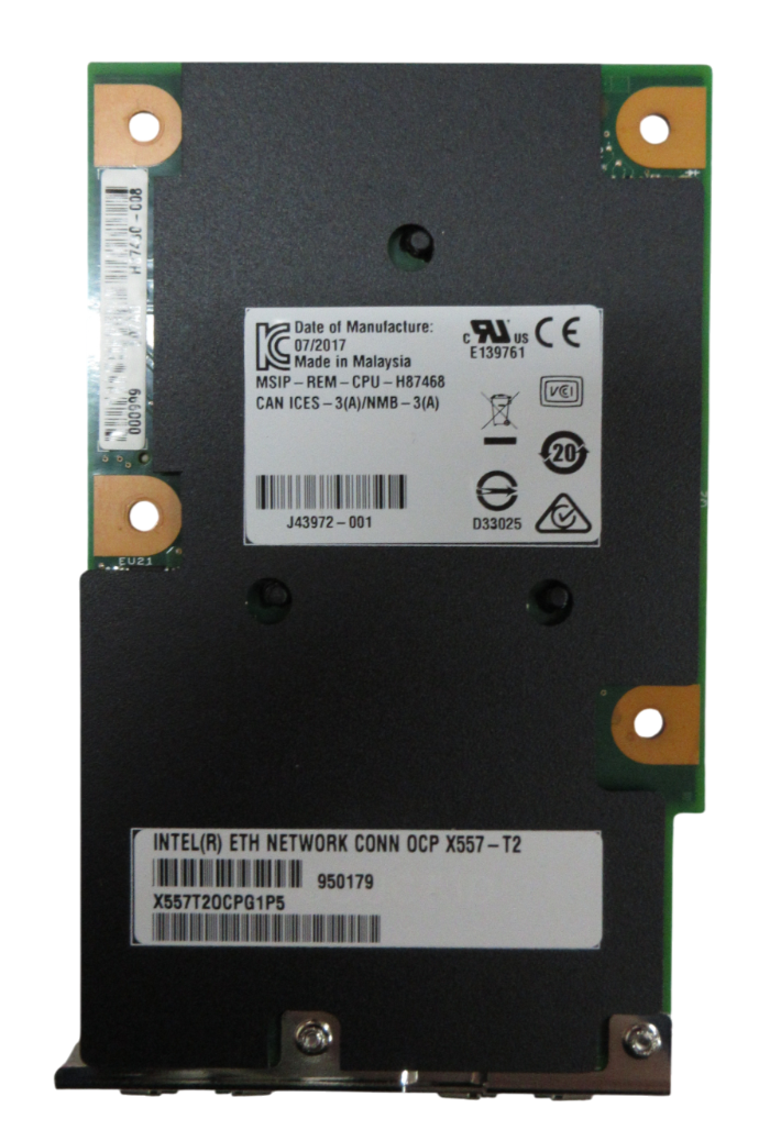 Fujitsu X557-T2 OCP 2-Port 10Gb Network Adapter Mezzanine Card S26361-F3067-L21