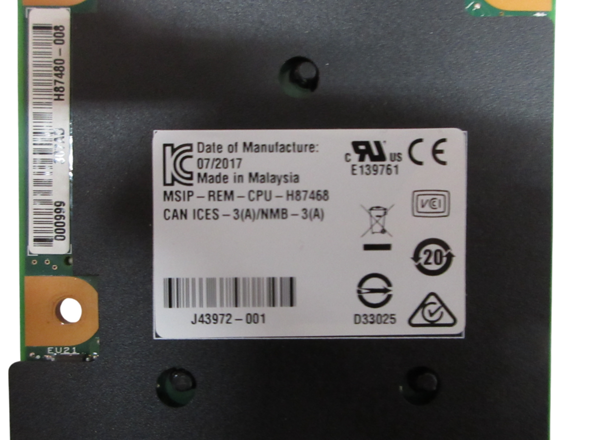 Fujitsu X557-T2 OCP 2-Port 10Gb Network Adapter Mezzanine Card S26361-F3067-L21