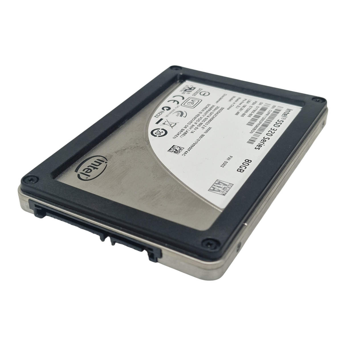 Intel 320 Series 80GB SATA 3G 2.5" Internal Solid State Drive SSD SSDSA2CW080G3