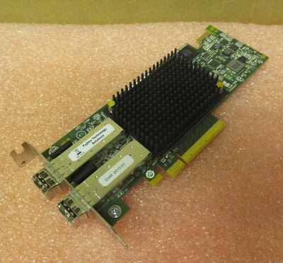 Emulex LightPulse LPe16002 16Gb FC Dual Port HBA PCIe with 2 x 16GB SFP
