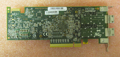 Emulex LightPulse LPe16002 16Gb FC Dual Port HBA PCIe with 2 x 16GB SFP