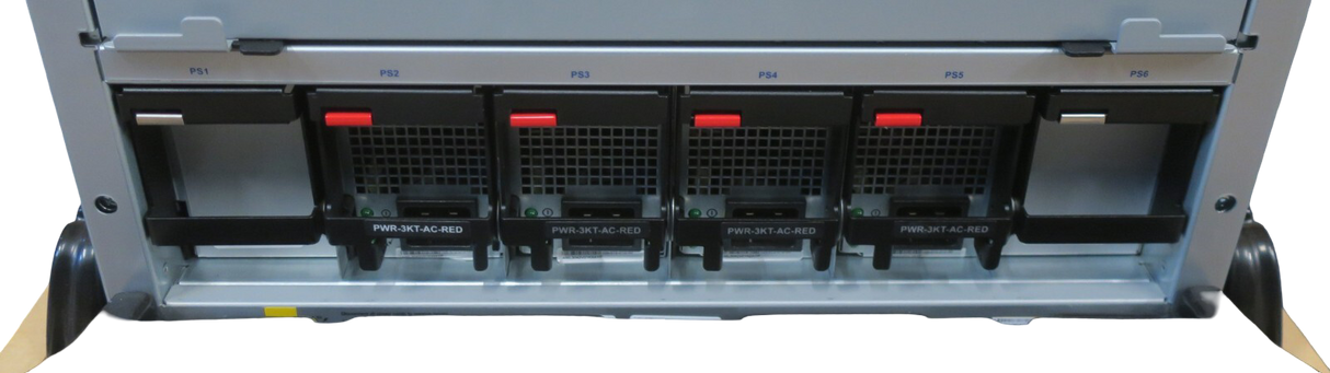 NEW Arista DCS-7308 7300 Series 8-Slot Switch Chassis + 4x PWR-3KT-AC-RED PSU