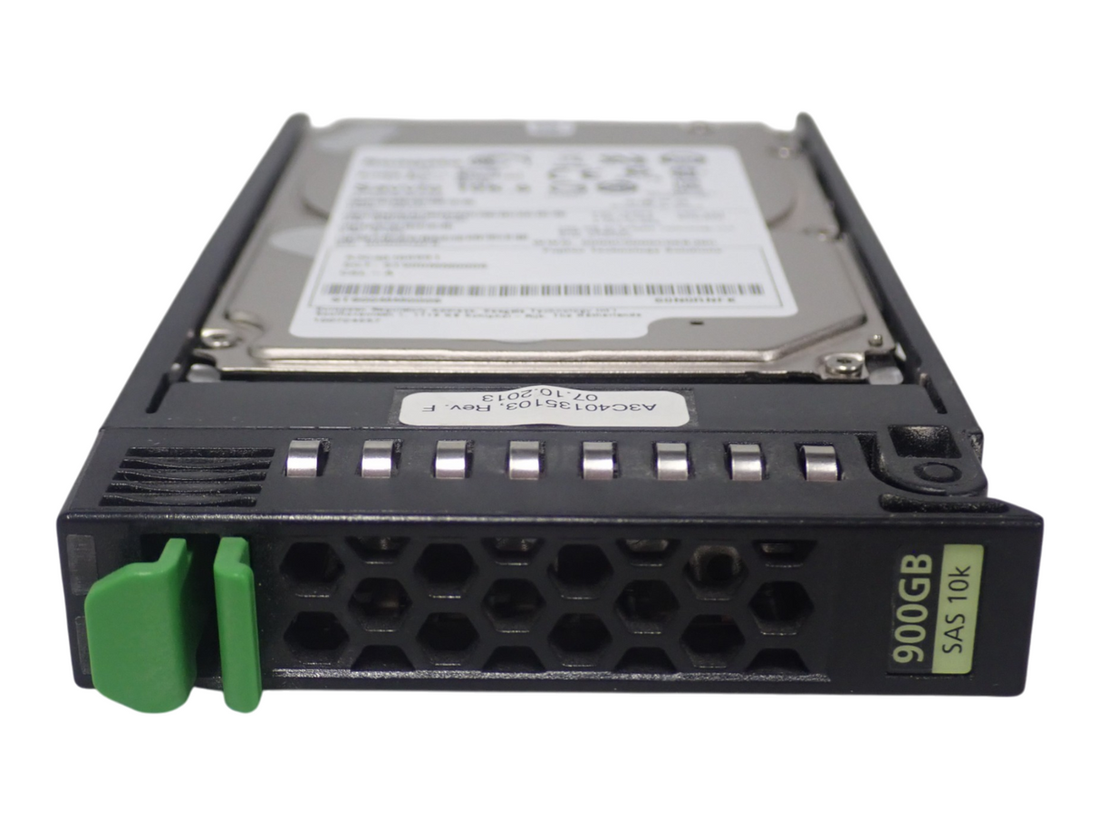Fujitsu 900GB 10K 2.5" SAS 6G S26361-F3818-L190 S26361-F3818-E190 A3C40166991