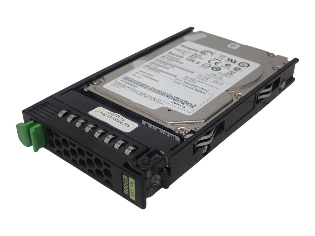 Fujitsu 900GB 10K 2.5" SAS 6G S26361-F3818-L190 S26361-F3818-E190 A3C40166991