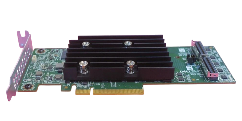 Dell HBA 355i HBA355i Non-RAID 16-Port SAS 12Gb/s HBA 7GRF6 with LP + HP Bracket