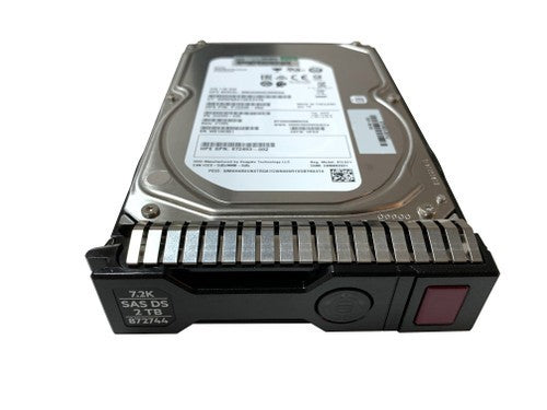 HP 872485-B21 872744-001 2TB 7200RPM SAS 12Gbps Hot Swap 3.5" Internal HDD