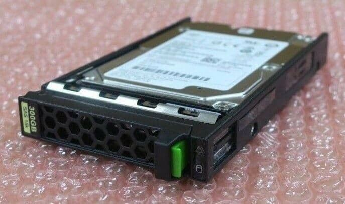Fujitsu 300GB 15K SAS 12G 512N 2.5" Hot-Plug HDD Hard Drive S26361-F5531-L530