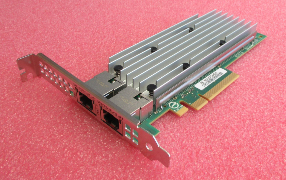 Dell QLogic QL41162 10Gb RJ-45 Dual Port Converged Network Adapter CNA FH 5N0W3