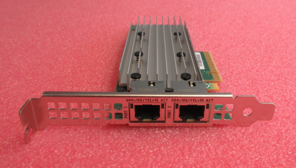 Dell QLogic QL41162 10Gb RJ-45 Dual Port Converged Network Adapter CNA FH 5N0W3