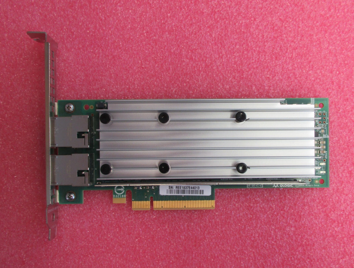 Dell QLogic QL41162 10Gb RJ-45 Dual Port Converged Network Adapter CNA FH 5N0W3