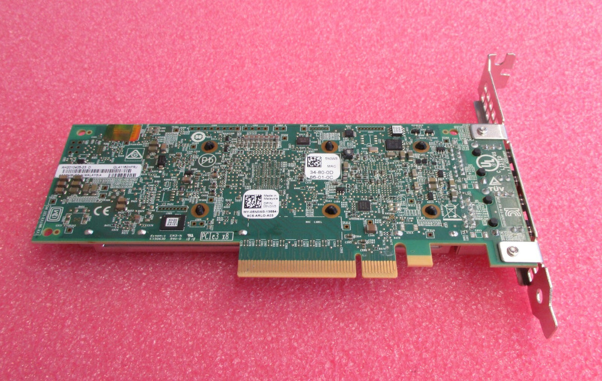 Dell QLogic QL41162 10Gb RJ-45 Dual Port Converged Network Adapter CNA FH 5N0W3