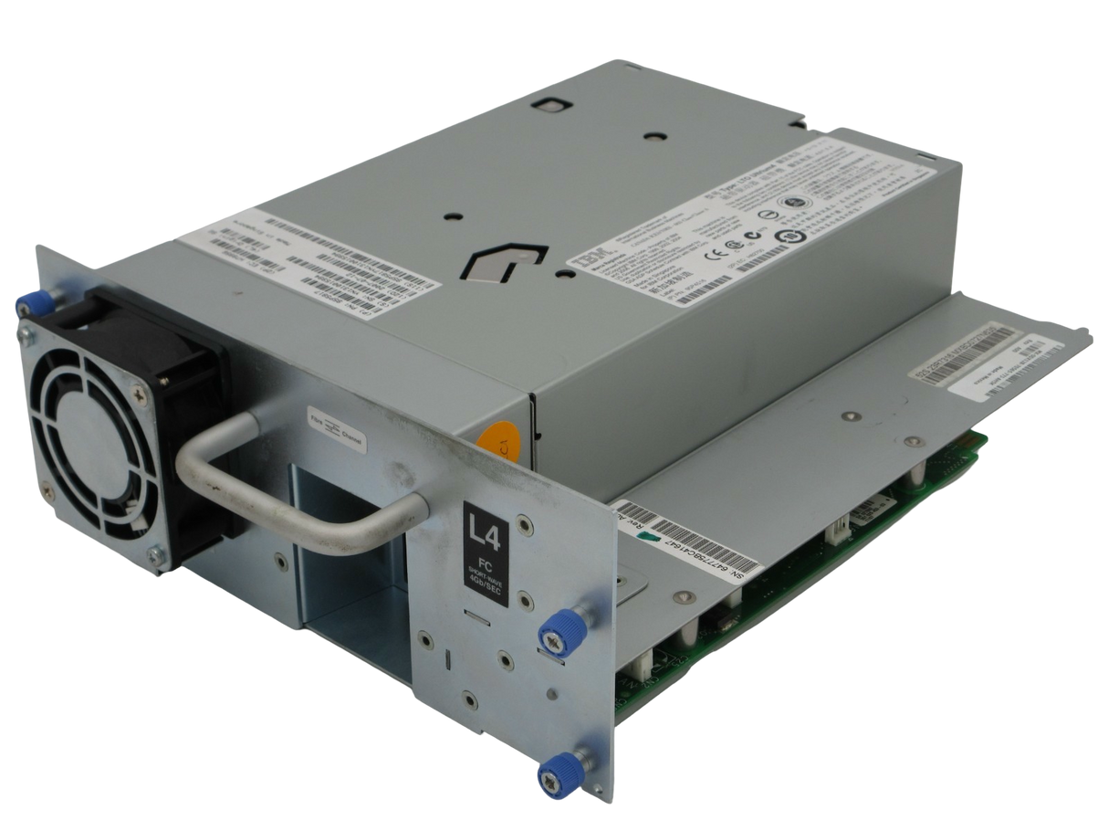 Dell IBM TL2000 LTO Ultrium 4-H 800/1.6TB Fibre Channel Tape Drive 95P5817 DX128