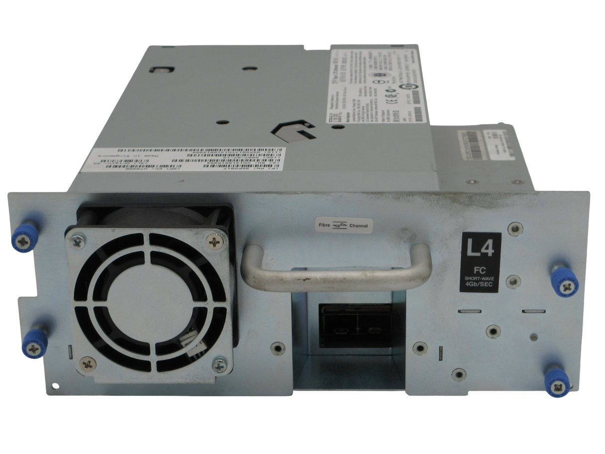 Dell IBM TL2000 LTO Ultrium 4-H 800/1.6TB Fibre Channel Tape Drive 95P5817 DX128