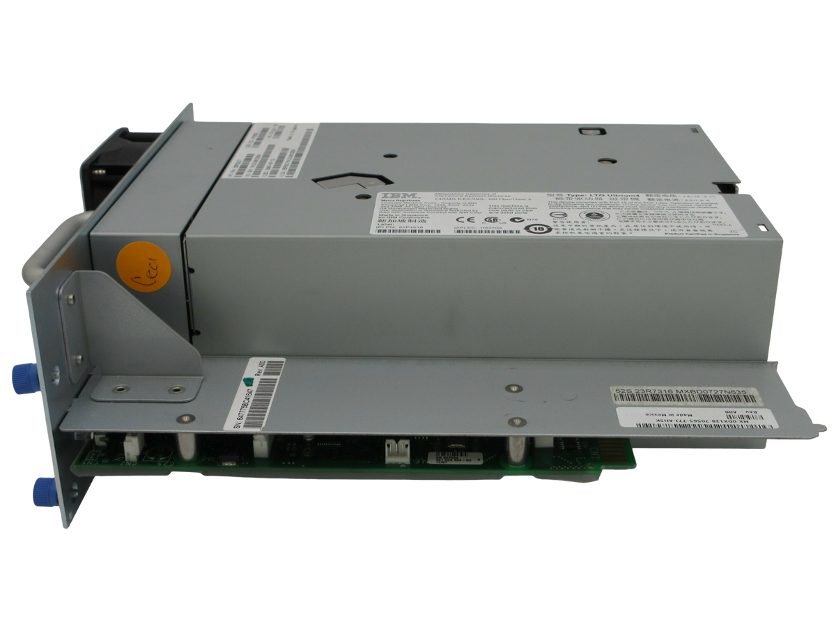 Dell IBM TL2000 LTO Ultrium 4-H 800/1.6TB Fibre Channel Tape Drive 95P5817 DX128