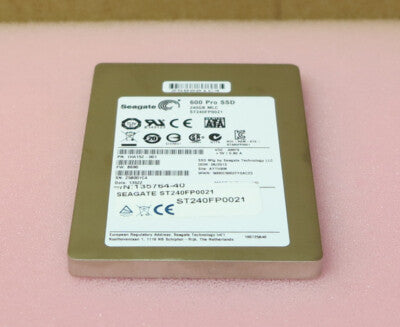 Seagate 600 Pro 240GB SATA 6Gb/s 2.5" FW:B690 SSD Solid State Drive ST240FP0021