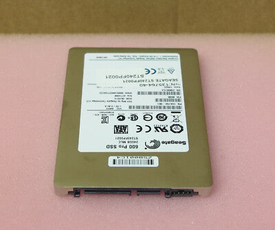 Seagate 600 Pro 240GB SATA 6Gb/s 2.5" FW:B690 SSD Solid State Drive ST240FP0021