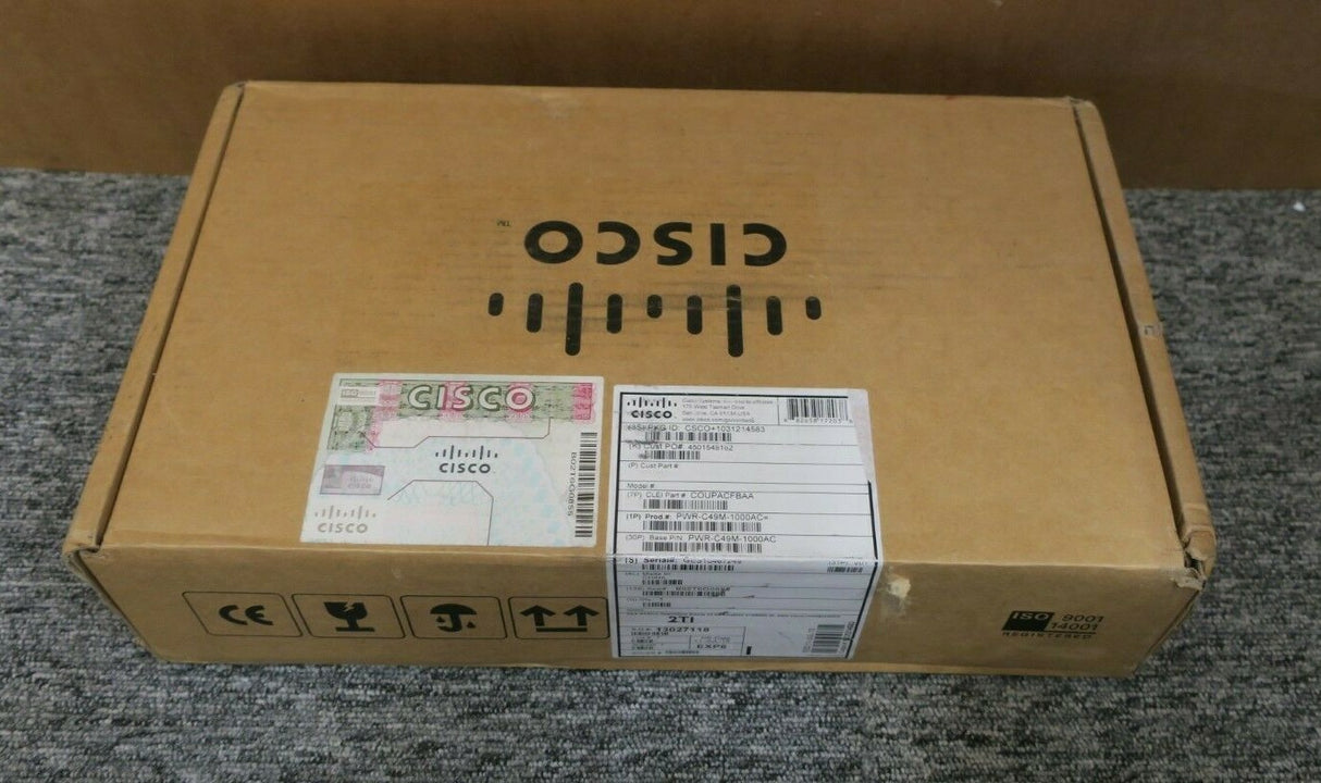 NEW CISCO PWR-C49M-1000AC 1000 Watts AC Power Supply Catalyst 4900M Switch