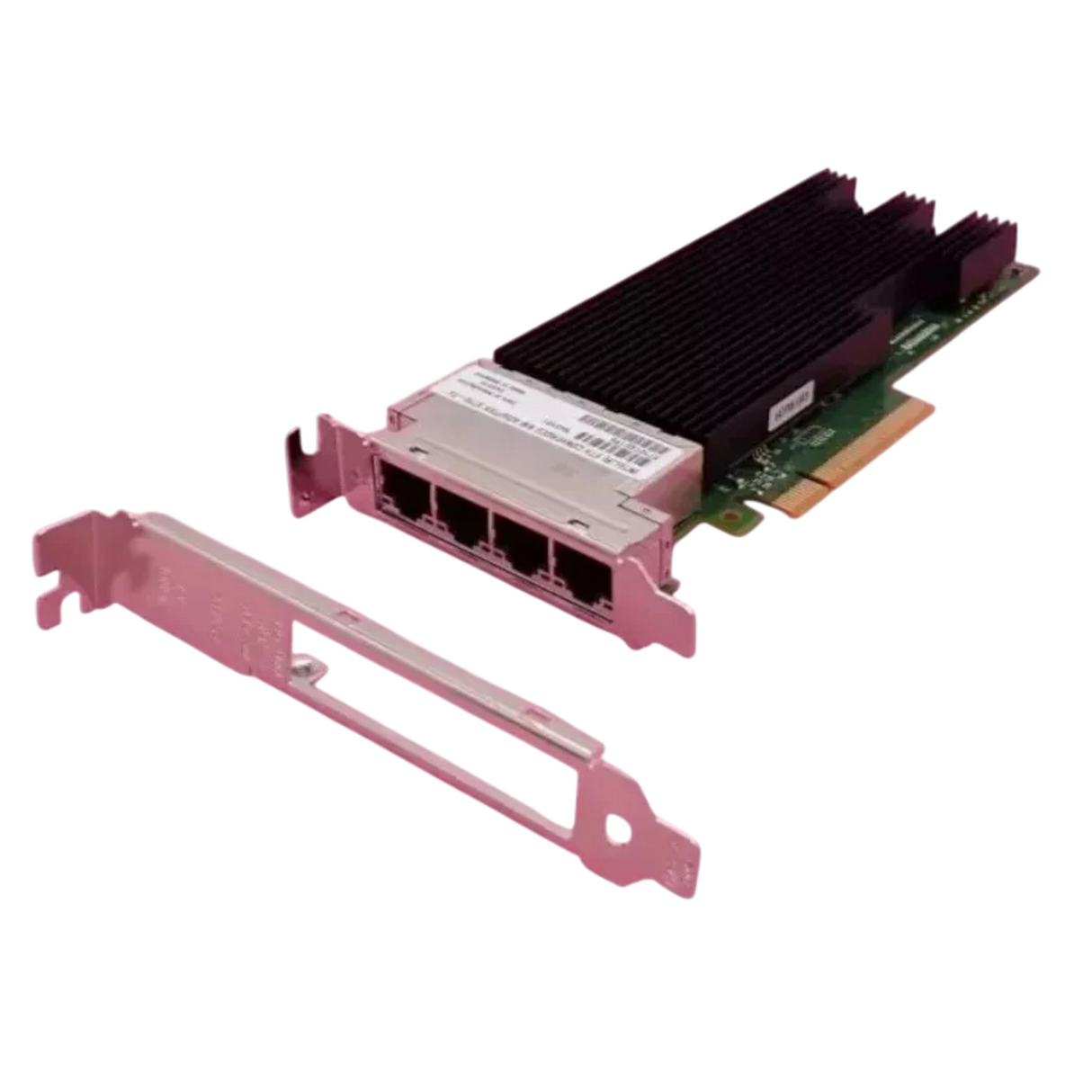Intel X710-T4 Quad Port 10GbE RJ45 Converged Network Adapter X710T4