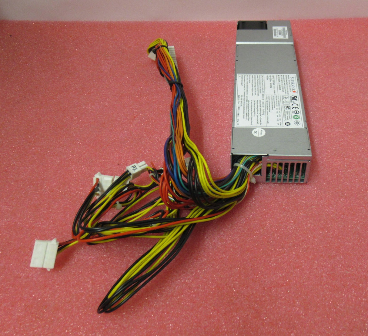 Supermicro Ablecom PWS-341P-1H 1U 340W Multi-Output Switching Power Supply