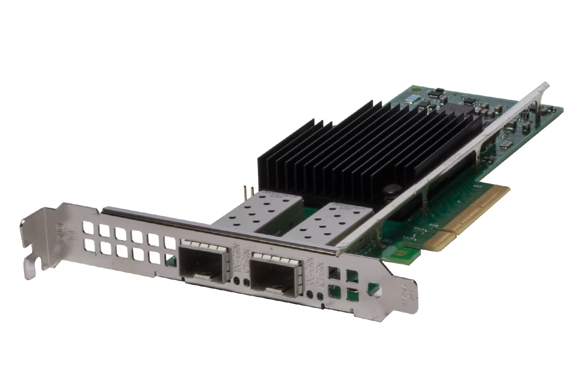Dell Intel X710-DA2 Dual Port 10Gb SFP+ Full Height Network Adapter 5N7Y5