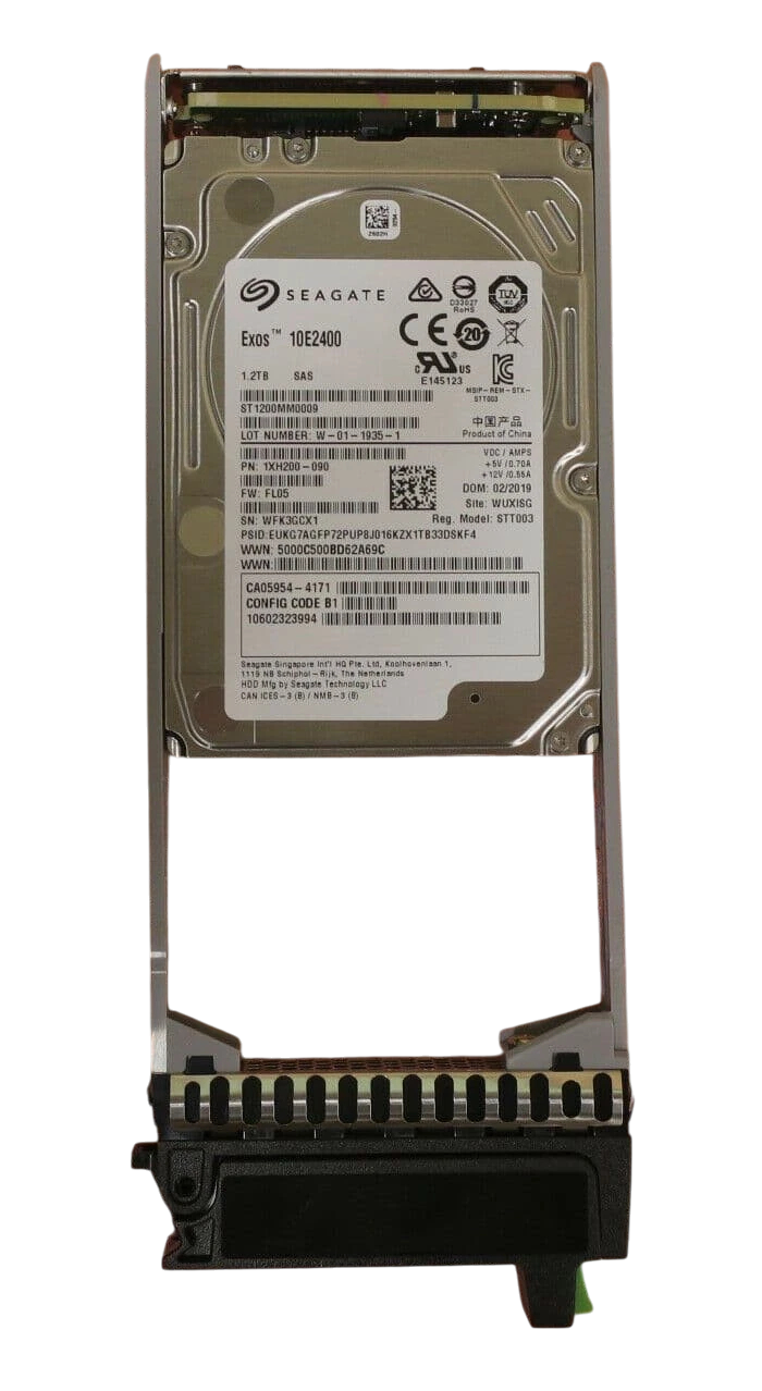 Fujitsu Eternus 1.2TB 10K SAS 12G 2.5" Hard Drive HDD CA08226-E977 For DX S3/4/5