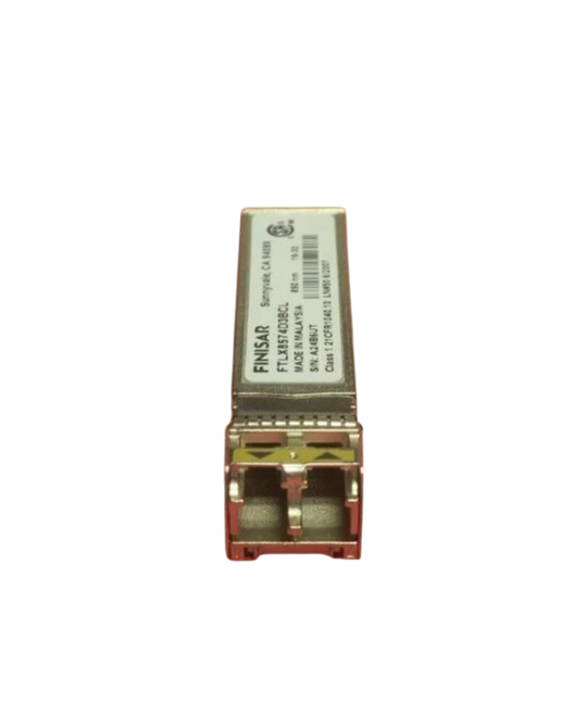 16x FINISAR FTLX8574D3BCL 10GBASE-SR 400m 850nm SFP+ Optical Transceiver Module