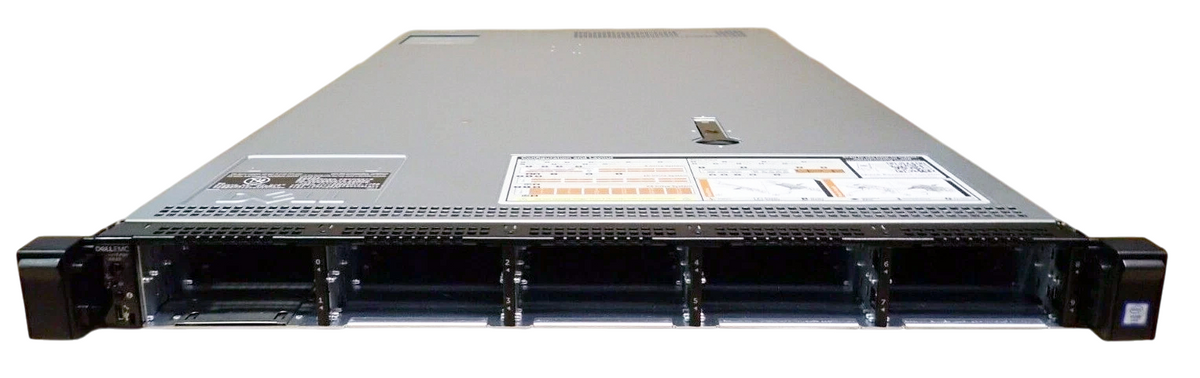 Dell PowerEdge R630 2x E5-2600v4 CPU 24-DIMM 10x 2.5" Bay 1U CTO Server