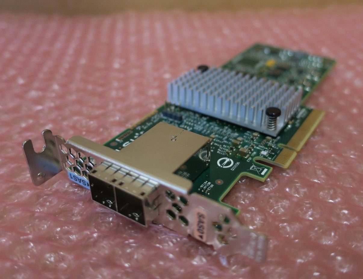 LSI Sun Oracle 7085208 SAS9300-8e 8-Port 12Gb/s SAS PCIe Host Bus Adapter