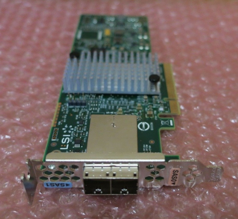 LSI Sun Oracle 7085208 SAS9300-8e 8-Port 12Gb/s SAS PCIe Host Bus Adapter